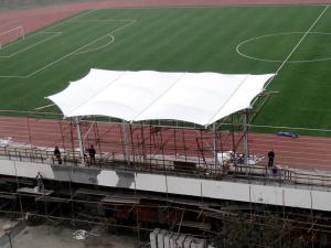 宜阳县膜结构体育看台