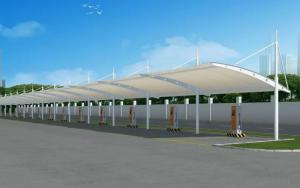 宜阳县膜结构停车棚