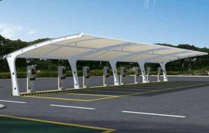 宜阳县膜结构停车棚