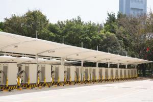 宜阳县膜结构停车棚