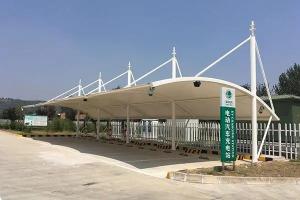 宜阳县膜结构停车棚